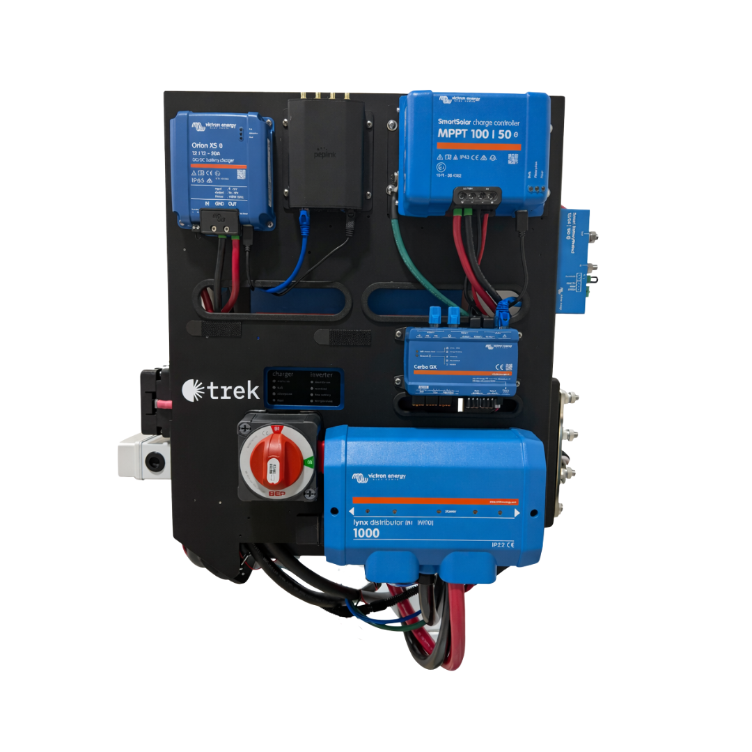 Victron trekMount Ready 12V Power System | Pre-Wired | Pre-Configured ...