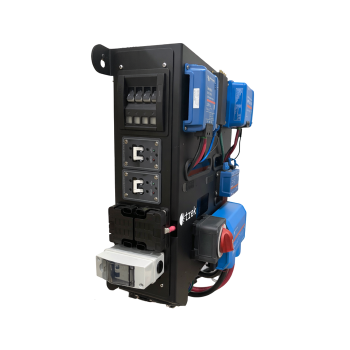 Victron trekMount Ready 12V Power System | Pre-Wired | Pre-Configured
