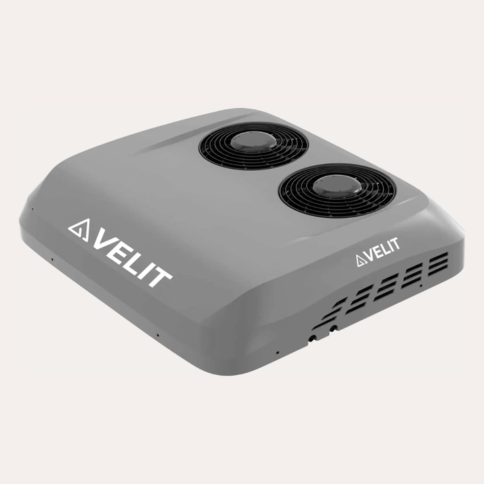 Velit V3 + Ventilation - 12V or 48V Rooftop Air Conditioner