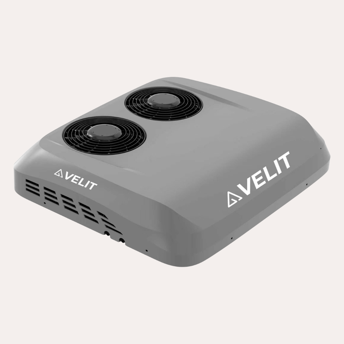 Velit V3 + Ventilation - 12V or 48V Rooftop Air Conditioner