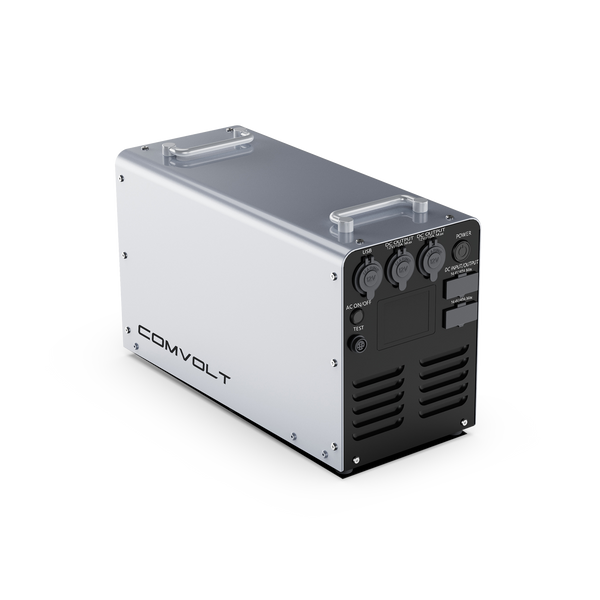 COMVOLT 4200Wh Portable Power System for Campervans | Complete Off-Grid Power Solution