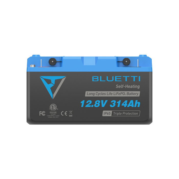 BLUETTI 4kWh B1232 LiFePO₄ Battery | 12V, 314Ah
