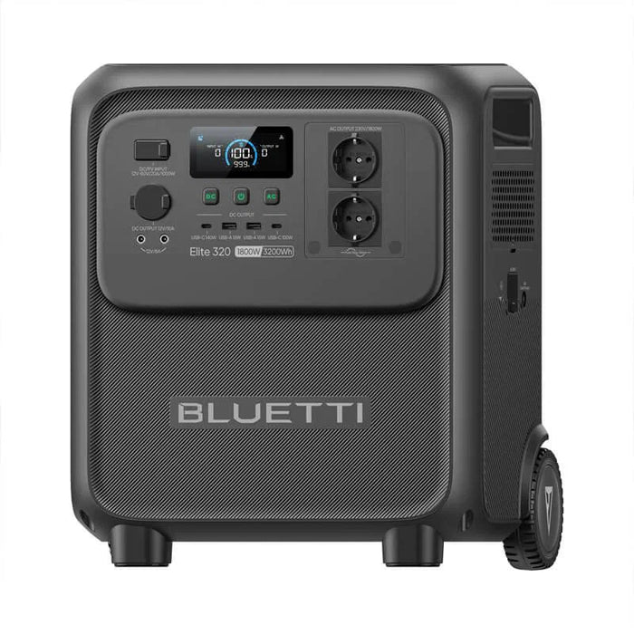 BLUETTI Elite 320 LiFePO₄ Portable Power Station 1800W | 3200Wh