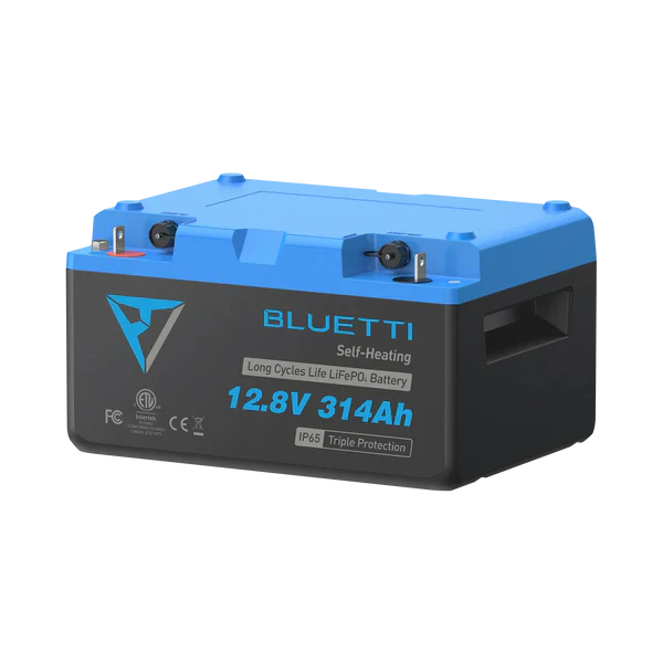 BLUETTI 4kWh B1232 LiFePO₄ Battery | 12V, 314Ah
