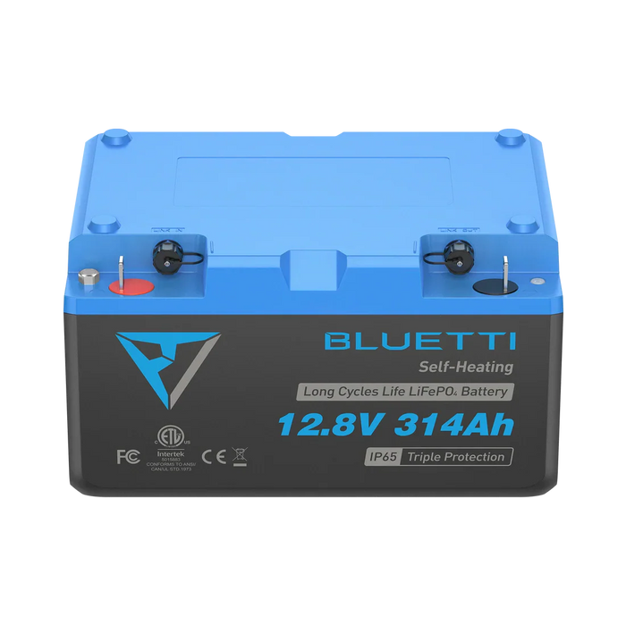 BLUETTI 4kWh B1232 LiFePO₄ Battery | 12V, 314Ah