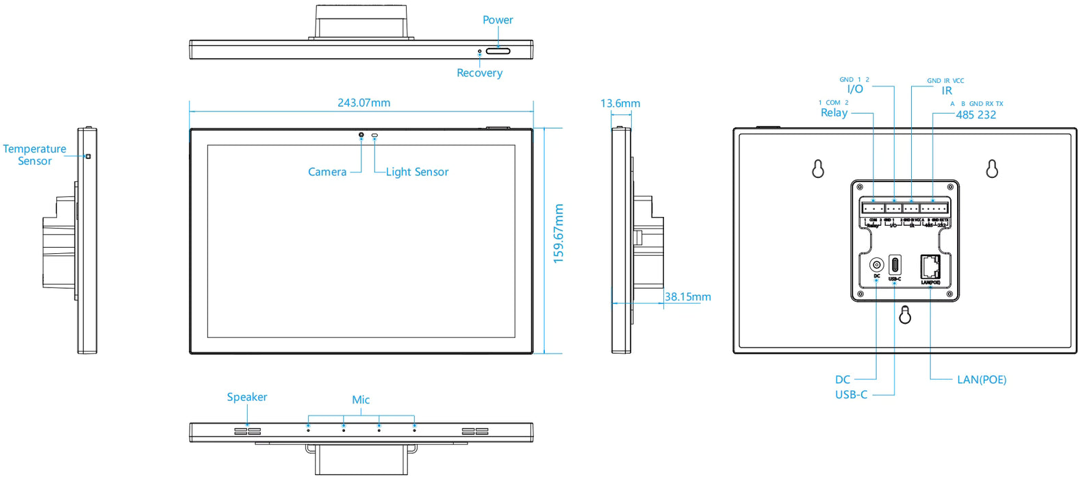 ROAMiQ Display Screen