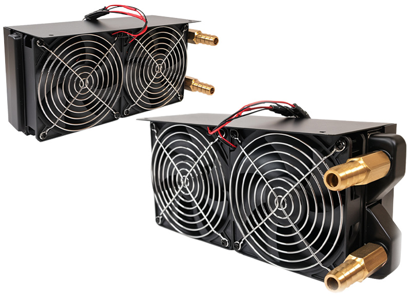 Autoterm CHX Liquid Heat Exchanger - Black