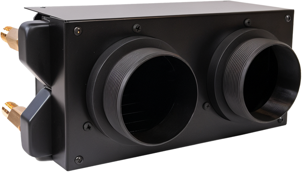 Autoterm CHX Liquid Heat Exchanger - Black