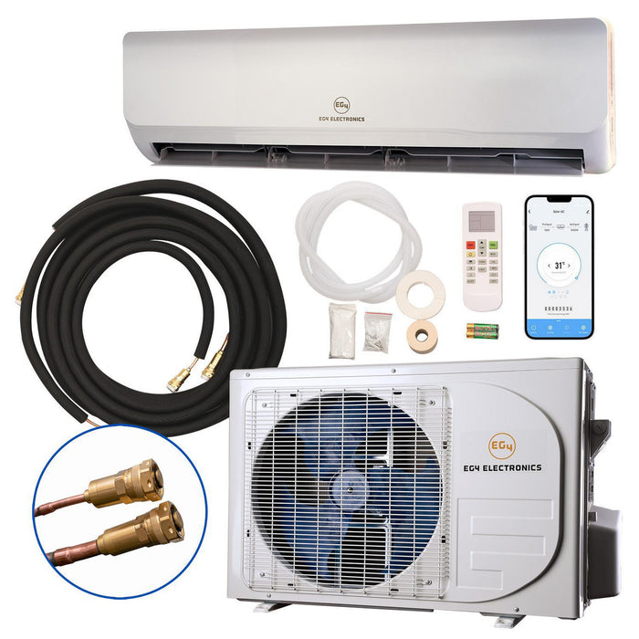 EG4 12K Mini-Split Air Conditioner Heat Pump | 12000 BTU