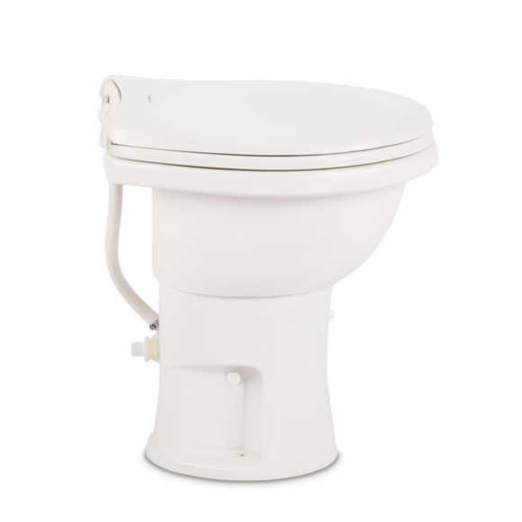 Dometic 410 Complete RV Toilet | Gravity Flush - 9610008259