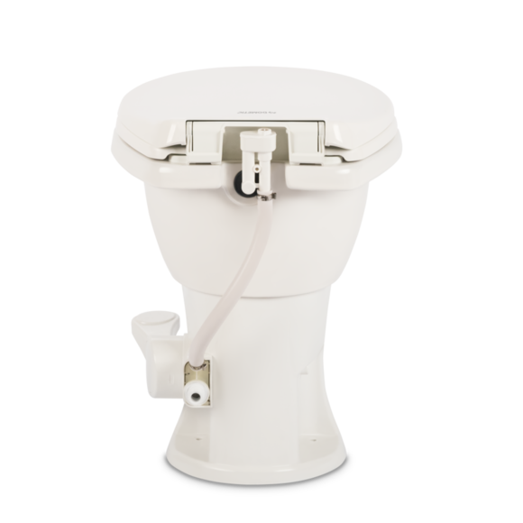 Dometic 410 Complete RV Toilet | Gravity Flush - 9610008259