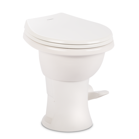 Dometic 410 Complete RV Toilet | Gravity Flush - 9610008259