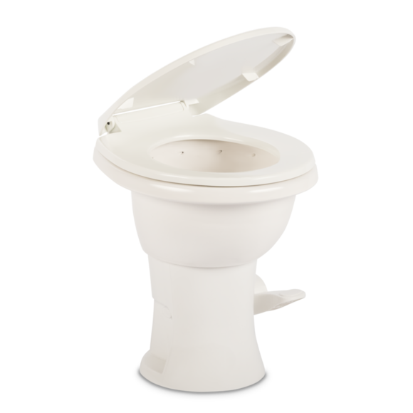 Dometic 410 Complete RV Toilet | Gravity Flush - 9610008259