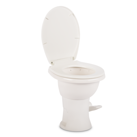 Dometic 410 Complete RV Toilet | Gravity Flush - 9610008259