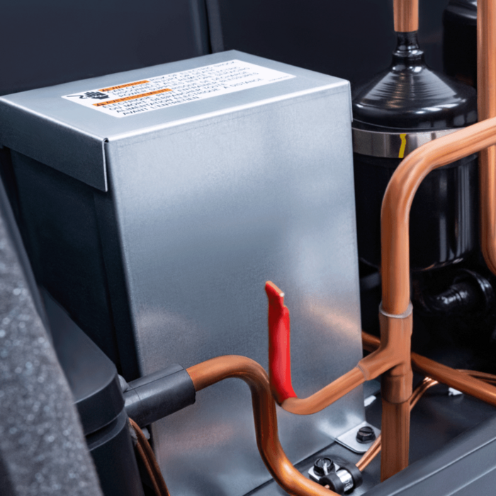 Dometic FreshJet 5 Series 15k BTU Low-Profile Air Conditioner w/ Heat Pump - White