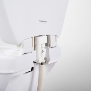 Dometic 410 Complete RV Toilet | Gravity Flush - 9610008259