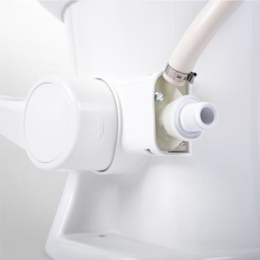 Dometic 410 Complete RV Toilet | Gravity Flush - 9610008259