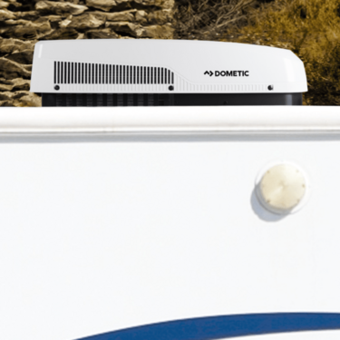 Dometic FreshJet 5 Series Electronic 15k BTU Low-Profile Air Conditioner w/ Heat Pump - White