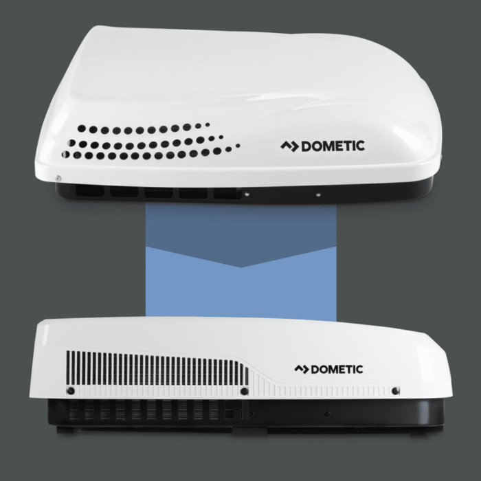 Dometic FreshJet 5 Series Electronic 15k BTU Low-Profile Air Conditioner w/ Heat Pump - White