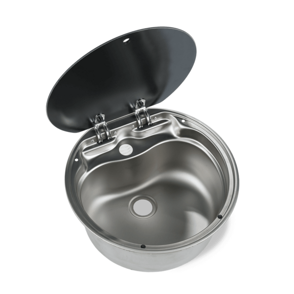 Dometic VA7306 Round Stainless Steel Sink