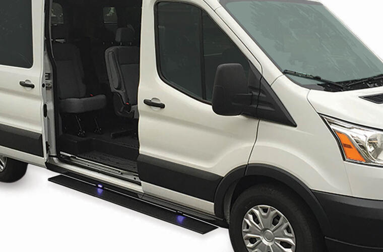 AMP Research Power Steps for 07-18 Sprinter - Passenger Side Only