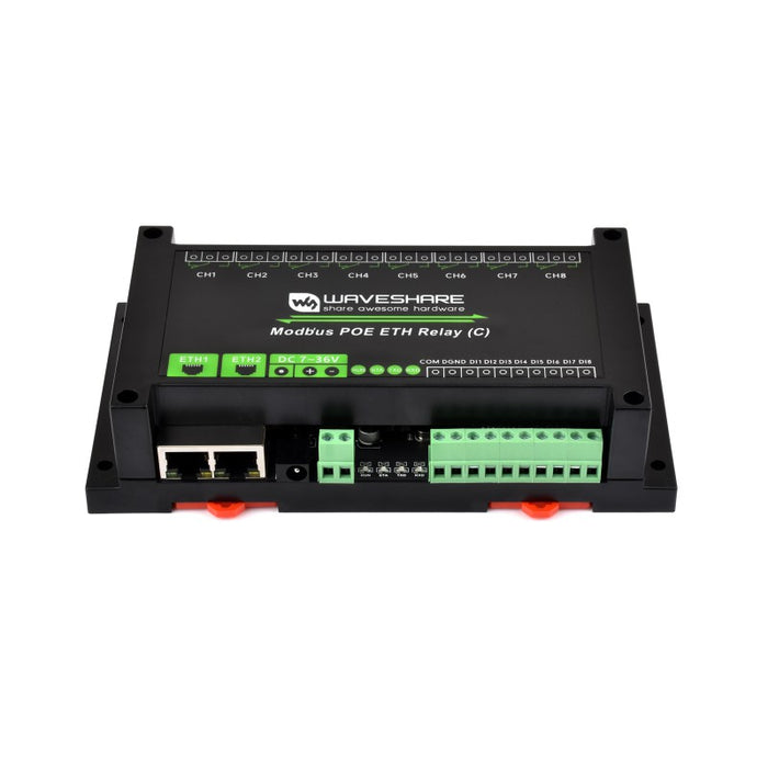 Waveshare Modbus POE ETH Relay (C)