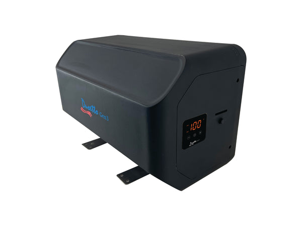 Duoetto Gen 3 Dual 12V/120V Water Heater - Remote Control Included