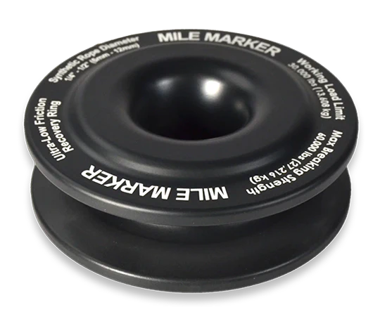 MILE MARKER ULTRA LOW FRICTION RECOVERY RING