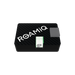 ROAMiQ FreshJet chip in its black carbon-pattern case