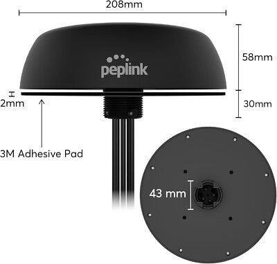 Peplink Mobility 42G Antenna
