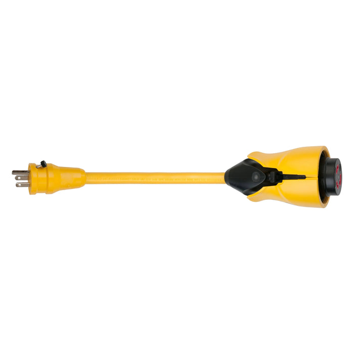 RV EEL 30 Amp Female - 15 Amp Male Adapter