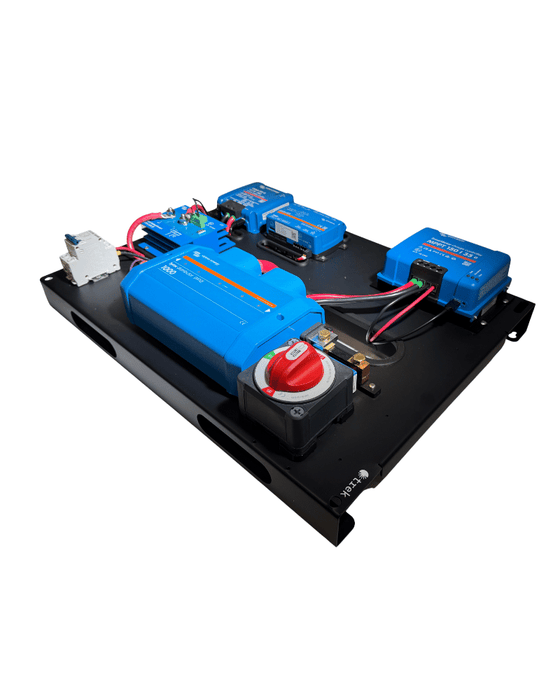 ROAMiQ x Victron FLEX 48V trekMount Power System | Pre-Wired | Pre-Configured