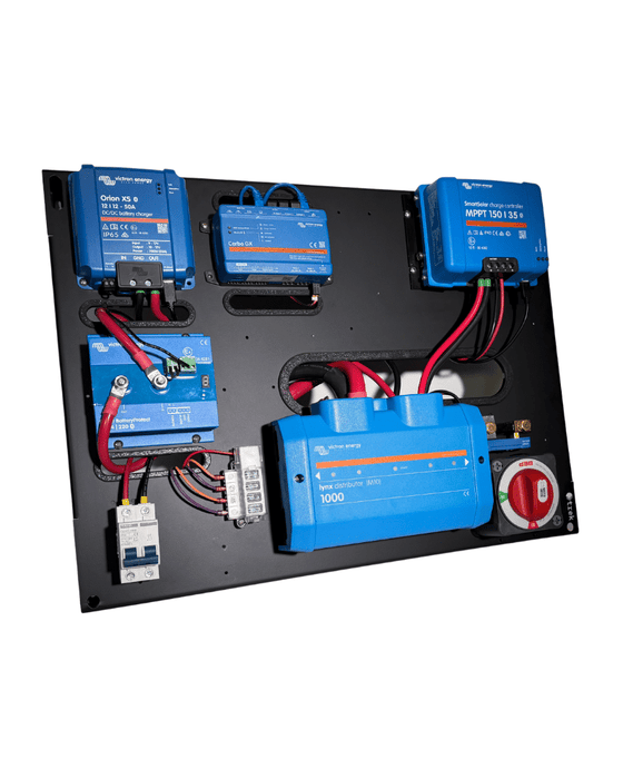 ROAMiQ x Victron FLEX 48V trekMount Power System | Pre-Wired | Pre-Configured