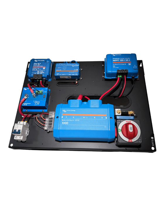 ROAMiQ x Victron FLEX 48V trekMount Power System | Pre-Wired | Pre-Configured