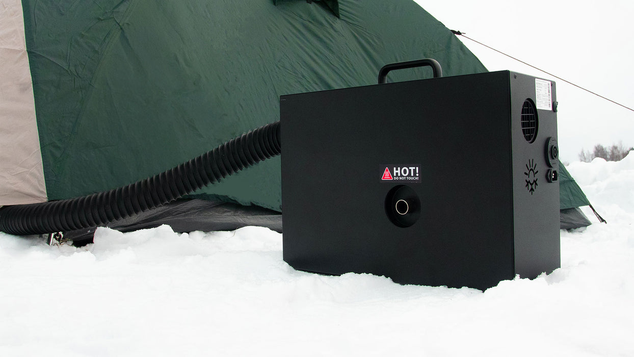 AUTOTERM Travel Box 2.0 (US version) w/ Durable Air Pipe