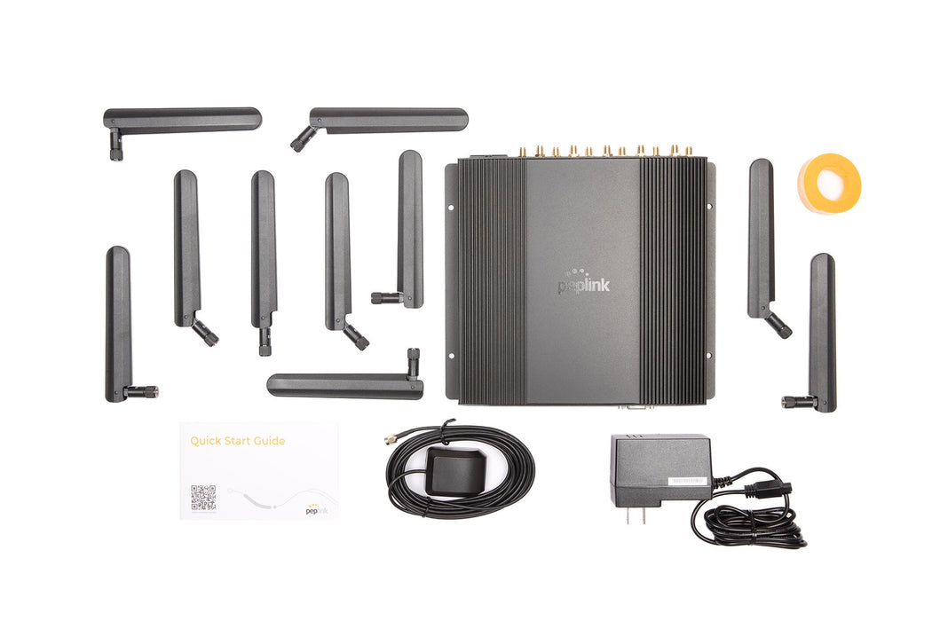 Peplink MAX BR2 Pro Dual 5G Mobile Router | X65 Chipset