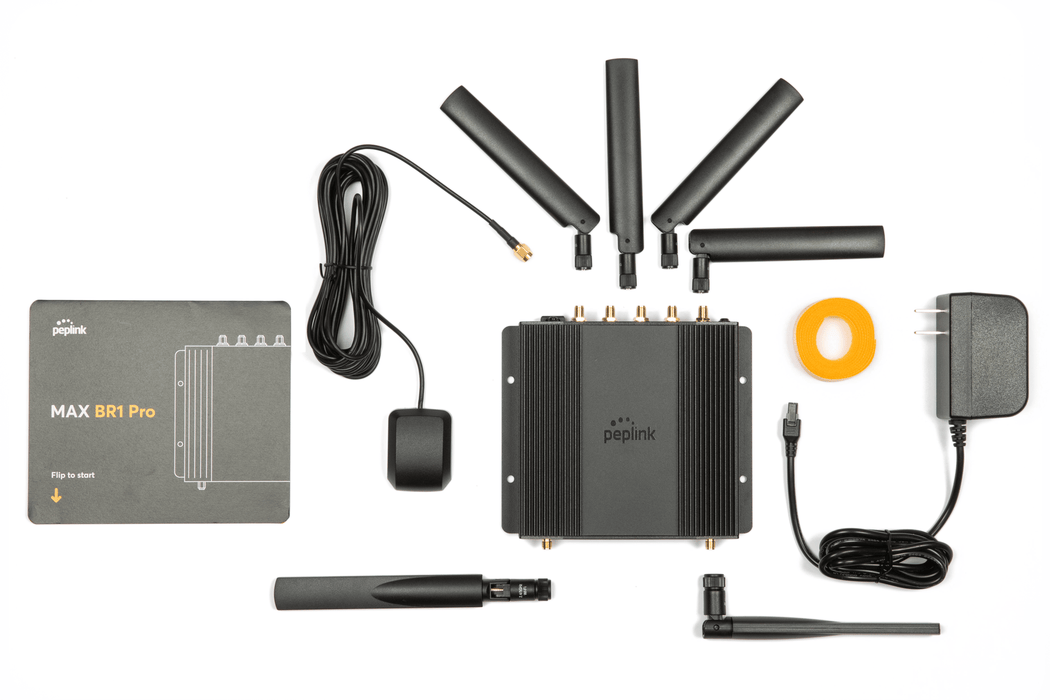 Peplink MAX BR1 Pro 5G Mobile Router | X65 Chipset