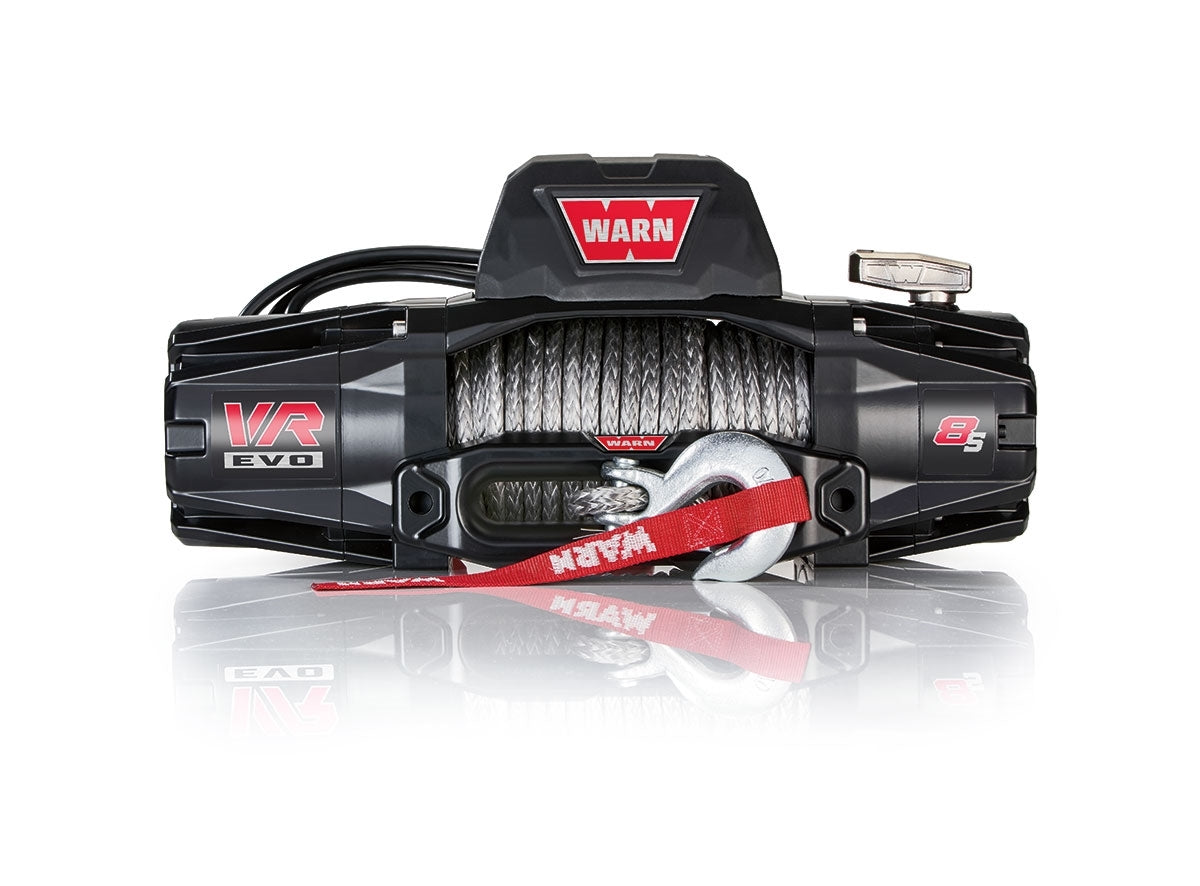 WARN VR EVO 8-S Winch w/ Synthetic Rope - 103251