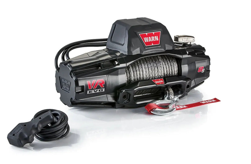 WARN VR EVO 8-S Winch w/ Synthetic Rope - 103251