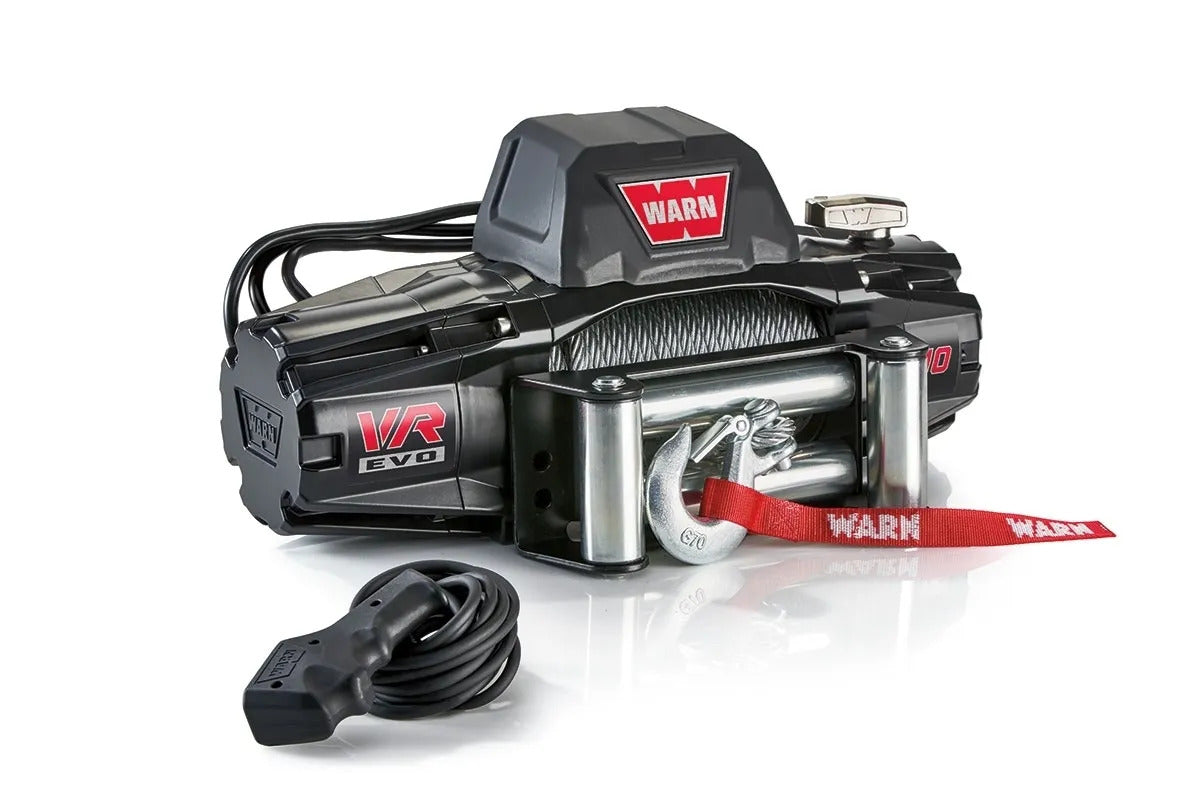 WARN VR EVO 10 Winch w/ Steel Cable - 103252