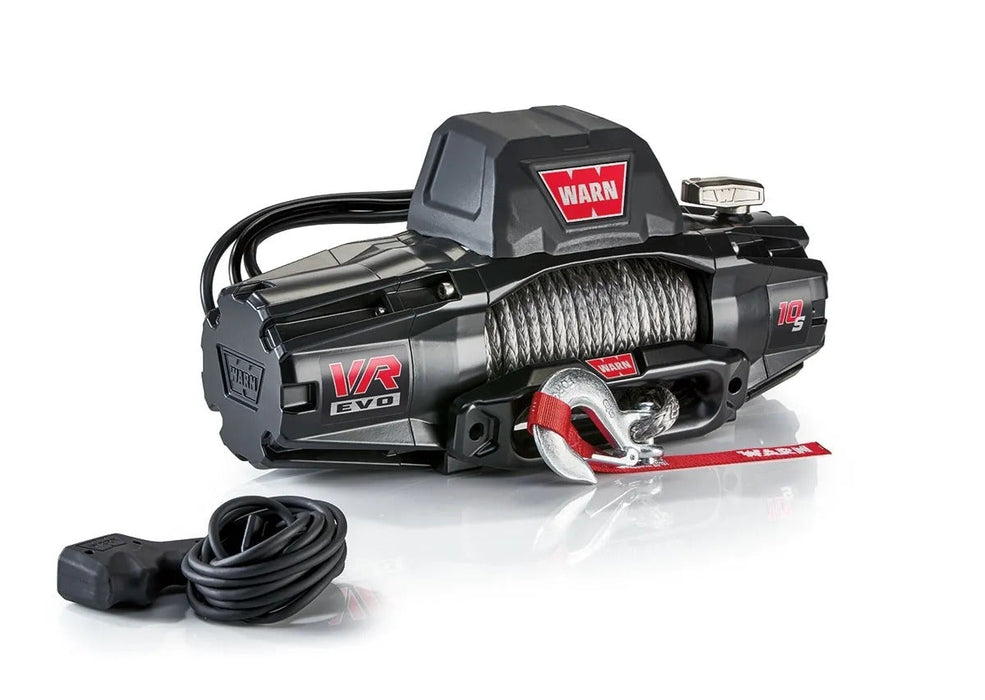 WARN VR EVO 10-S Winch w/ Synthetic Rope - 103253