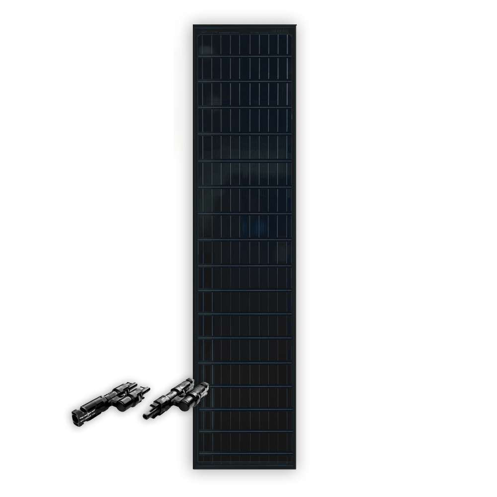 -Go Power 100W SLIM Solar Panel