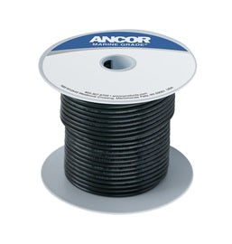 Ancor 6 AWG Tinned Copper Wire - Black