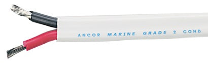 Ancor 12/2 AWG Duplex Cable - Flat