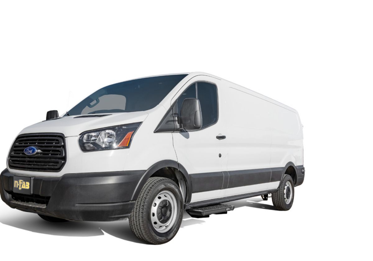 N-FAB Growler Running Boards for Transit