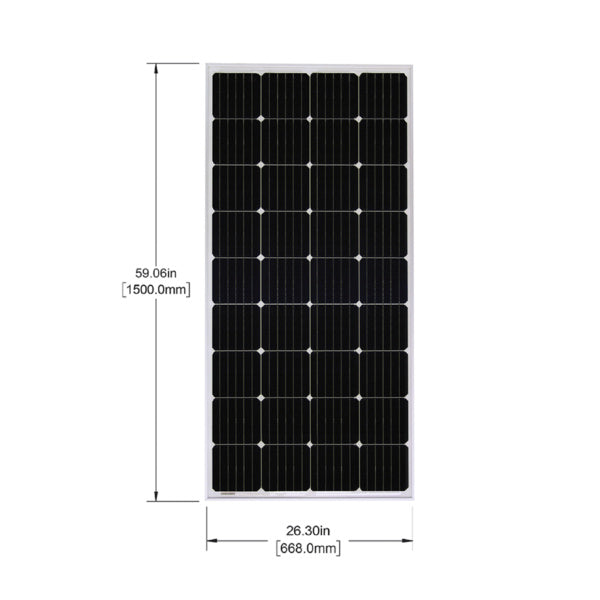 Go Power 570W Solar Extreme Solar Charging System