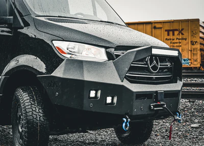 Backwoods Nomad Front Bumper for Sprinters - w/ Bull Bar