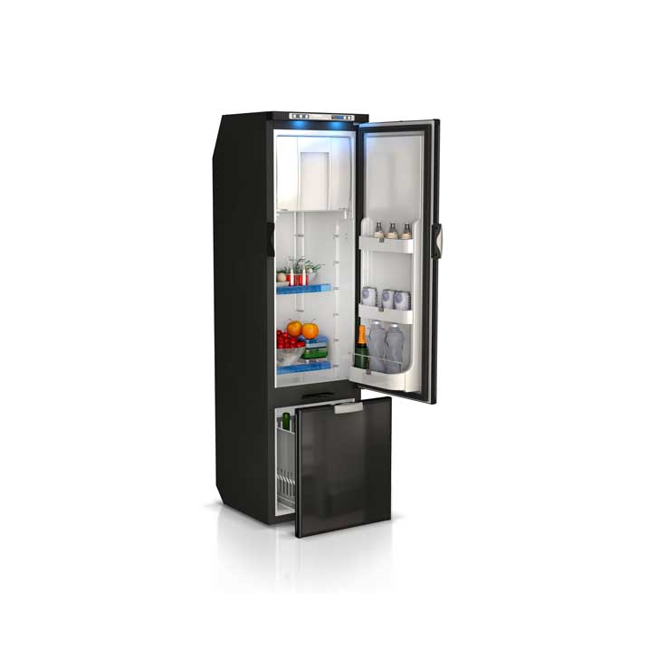 Vitrifrigo SLIM150 CHR 5.3 cu ft - Front-Loading Refrigerator / Freezer