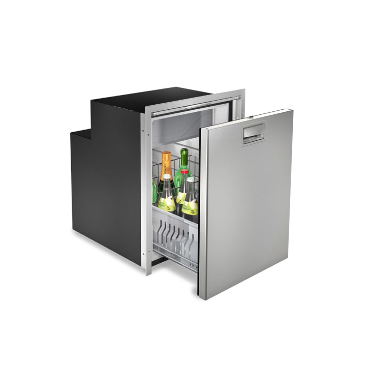 Vitrifrigo DW90 OCX2 RFX Drawer Fridge w/ Freezer Compartment - Stainless Steel