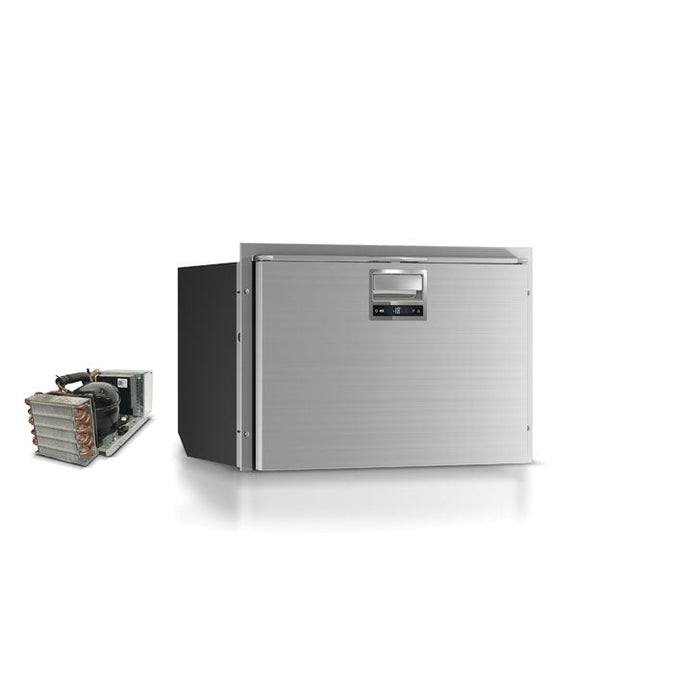 Vitrifrigo DRW70A 2.8 cu ft - Drawer Refrigerator / Freezer - Stainless Steel
